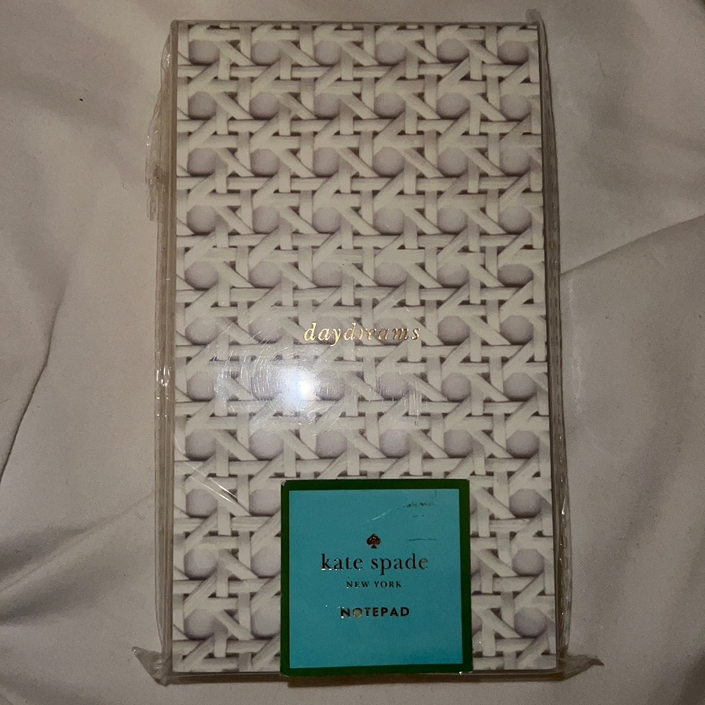 NWT - Kate Spade mini notebook